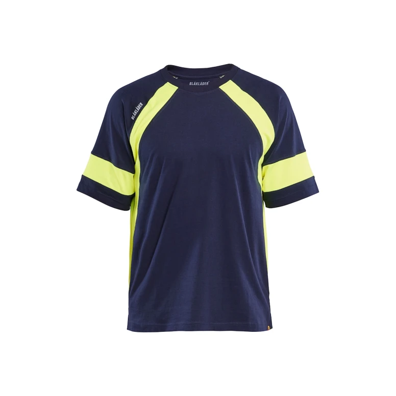 Camiseta de trabajo de mangas cortas Blaklader 100% Algodón 352310308833L
