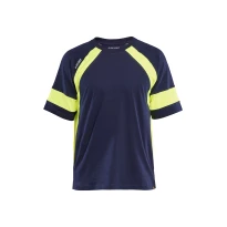 Camiseta de trabajo de mangas cortas Blaklader 100% Algodón 352310308833L