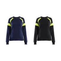 Camiseta de trabajo Mangas largas Blaklader 100% Algodón Mujer 352110309933M