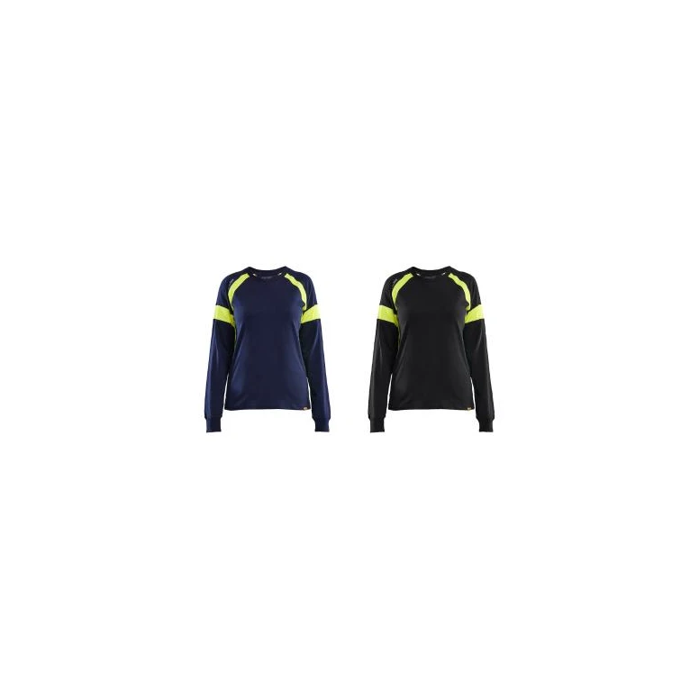 Camiseta de trabajo Mangas largas Blaklader 100% Algodón Mujer 352110309933M