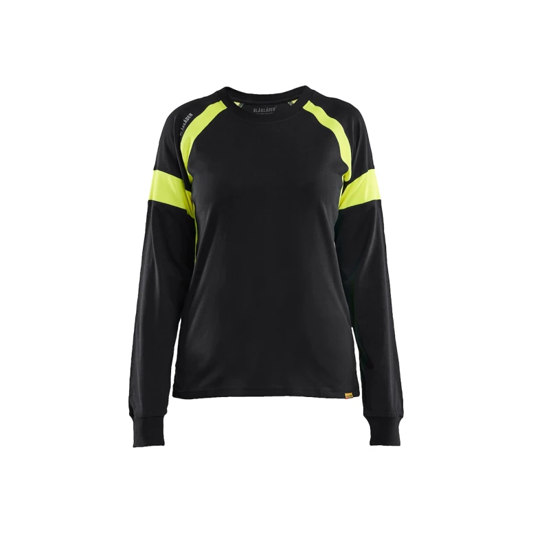 Camiseta de trabajo Mangas largas Blaklader 100% Algodón Mujer 352110309933M