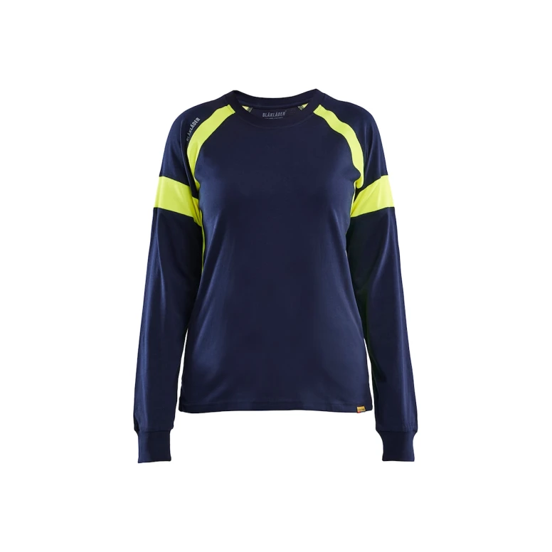 Camiseta de trabajo Mangas largas Blaklader 100% Algodón Mujer 352110309933M