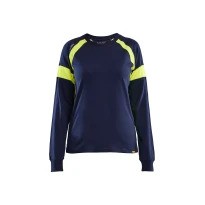 Camiseta de trabajo Mangas largas Blaklader 100% Algodón Mujer 352110309933M