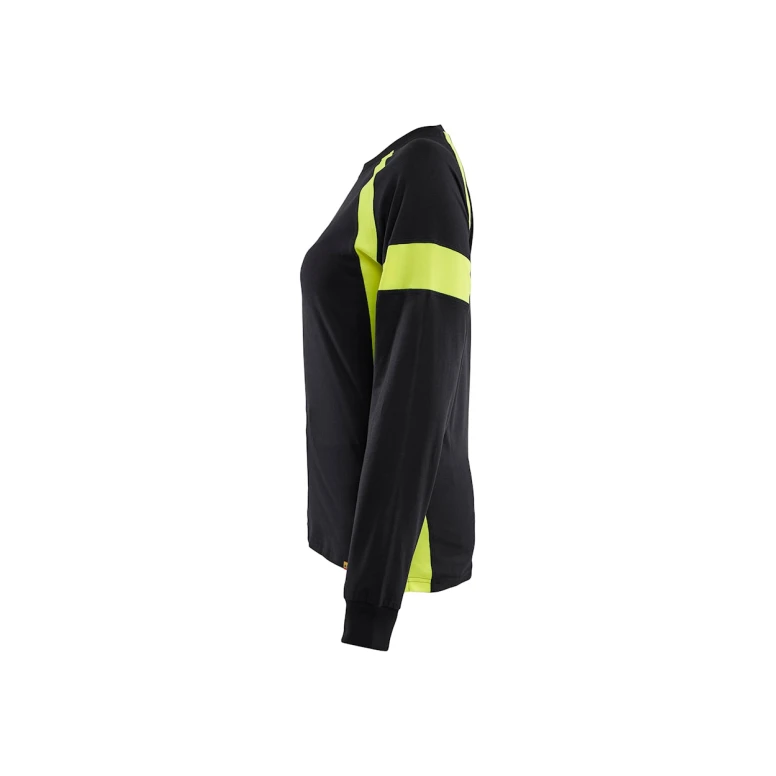 Camiseta de trabajo Mangas largas Blaklader 100% Algodón Mujer 352110309933M