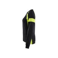 Camiseta de trabajo Mangas largas Blaklader 100% Algodón Mujer 352110309933M