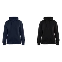 Sudadera de trabajo Blaklader cremallera completa Mujer con capucha 339510488800M