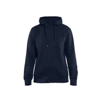 Sudadera de trabajo Blaklader cremallera completa Mujer con capucha 339510488800M 2