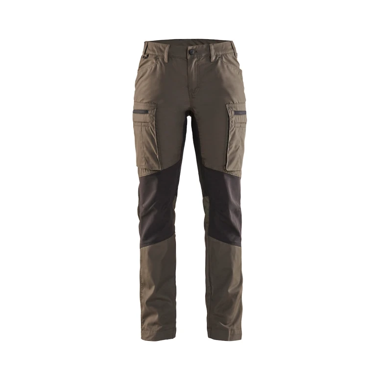 Pantalón de trabajo Stretch Multibolsillos Blaklader Service Mujer 715918454599C44