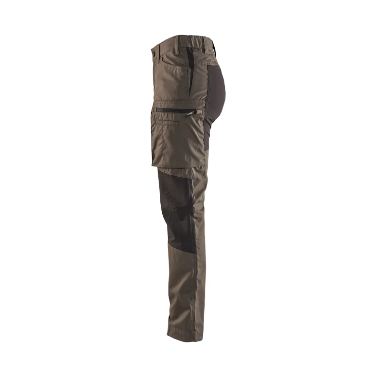 Pantalón de trabajo Stretch Multibolsillos Blaklader Service Mujer 715918454599C44