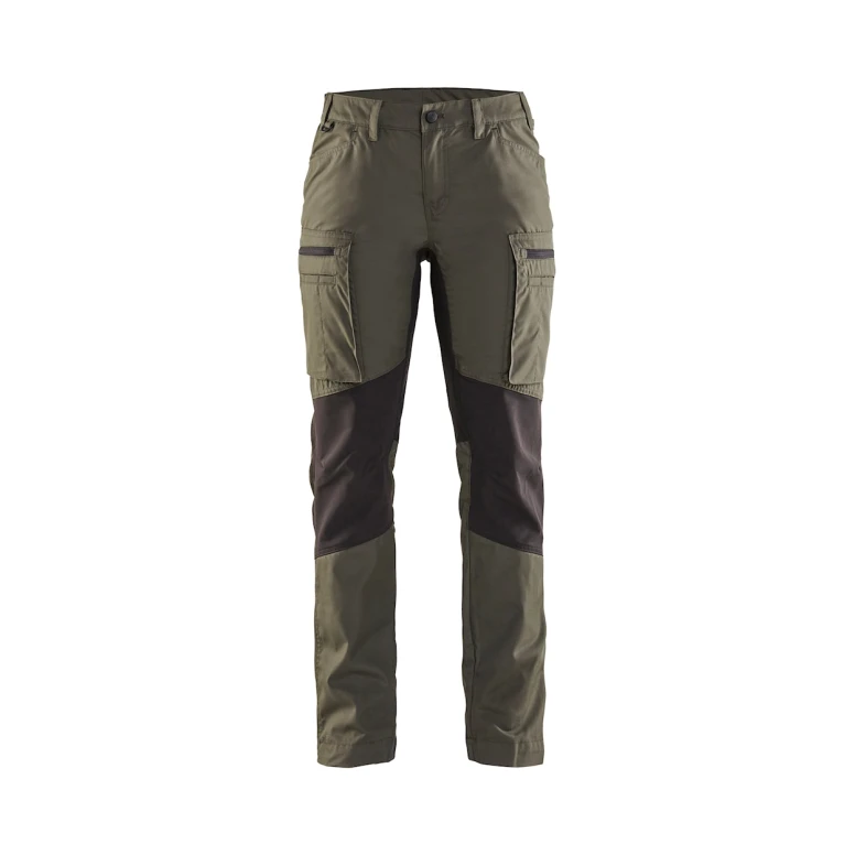 Pantalón de trabajo Stretch Multibolsillos Blaklader Service Mujer 715918454599C44