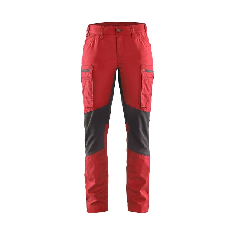 Pantalón de trabajo Stretch Multibolsillos Blaklader Service Mujer 715918454599C44