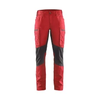 Pantalón de trabajo Stretch Multibolsillos Blaklader Service Mujer 715918454599C44