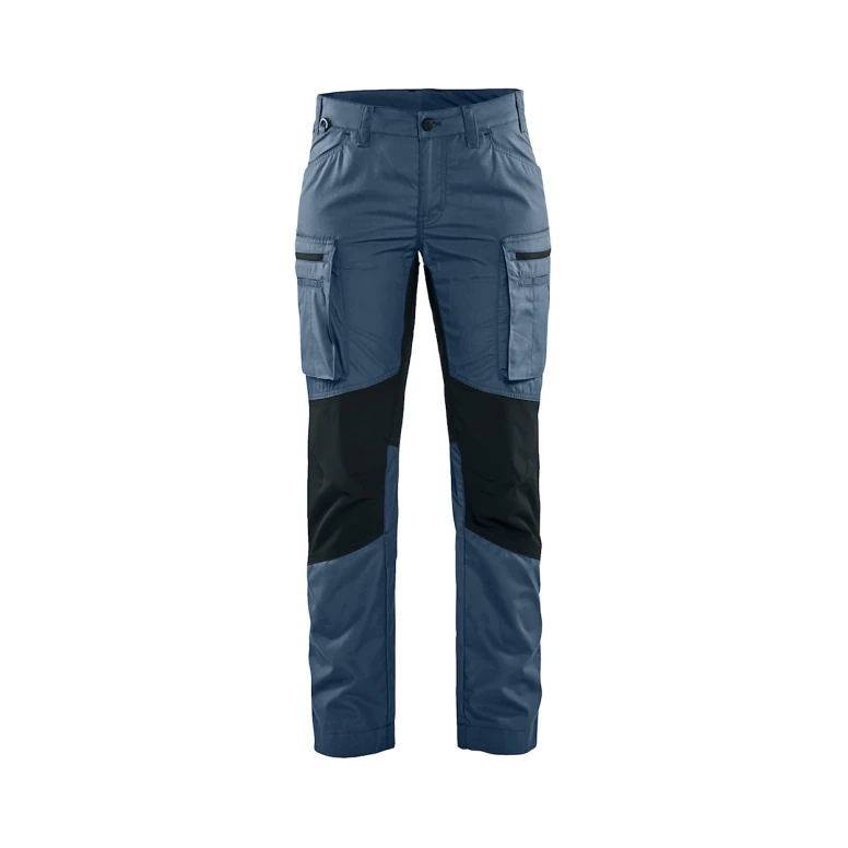 Pantalón de trabajo Stretch Multibolsillos Blaklader Service Mujer 715918454599C44