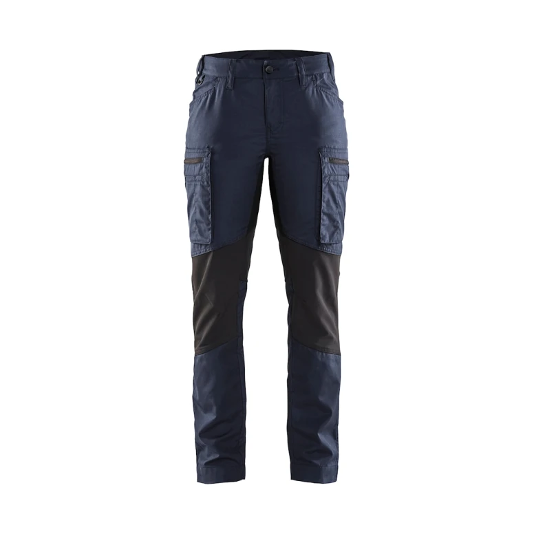Pantalón de trabajo Stretch Multibolsillos Blaklader Service Mujer 715918454599C44