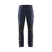 Pantalón de trabajo Stretch Multibolsillos Blaklader Service Mujer 715918454599C44