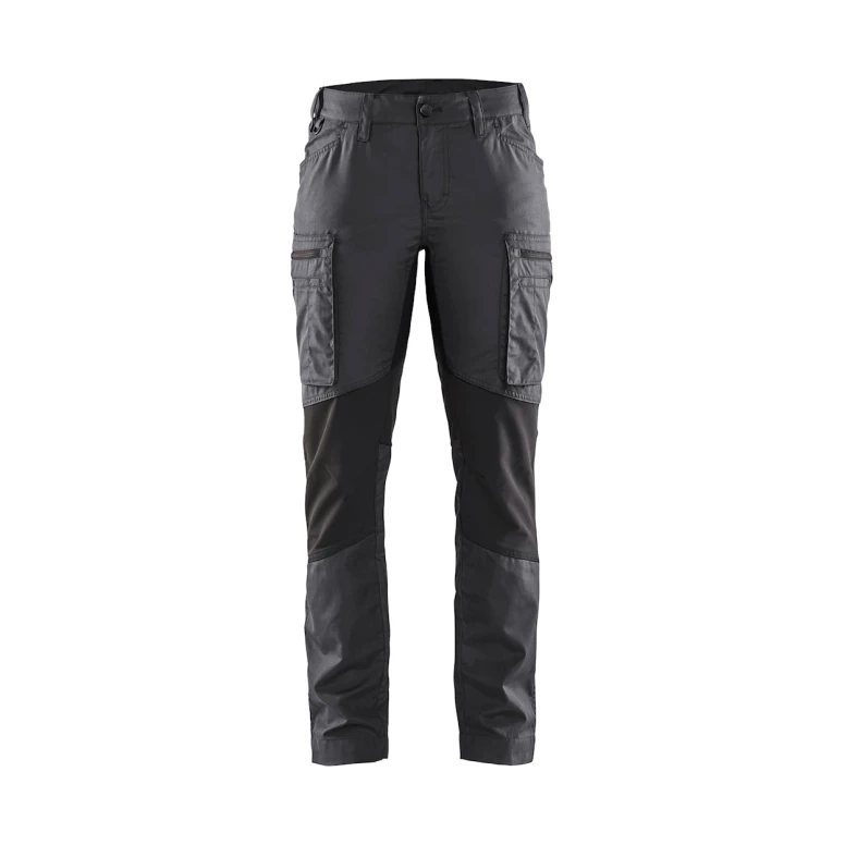 Pantalón de trabajo Stretch Multibolsillos Blaklader Service Mujer 715918454599C44