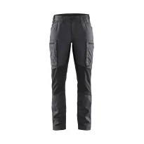 Pantalón de trabajo Stretch Multibolsillos Blaklader Service Mujer 715918454599C44