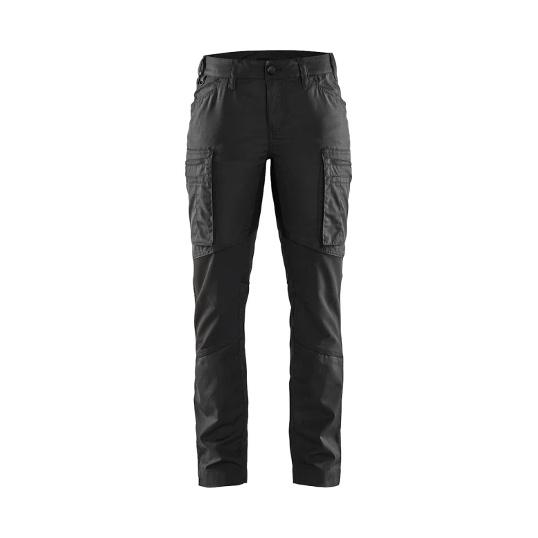 Pantalón de trabajo Stretch Multibolsillos Blaklader Service Mujer 715918454599C44
