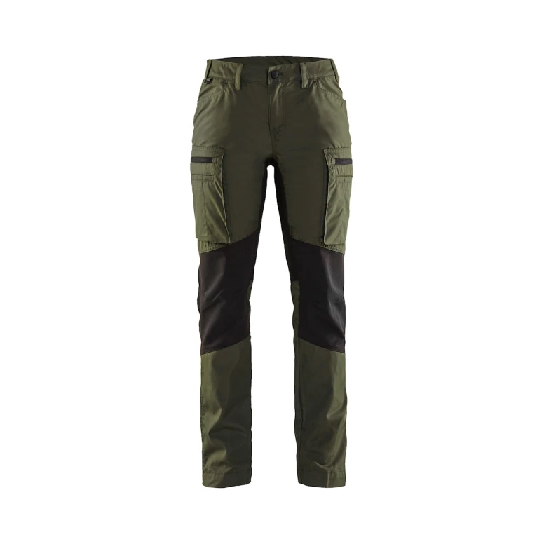 Pantalón de trabajo Stretch Multibolsillos Blaklader Service Mujer 715918454099C42