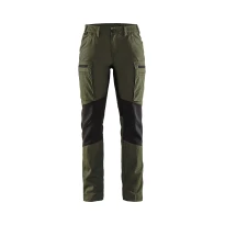 Pantalón de trabajo Stretch Multibolsillos Blaklader Service Mujer 715918454099C42