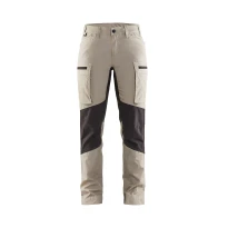 Pantalón de trabajo Stretch Multibolsillos Blaklader Service Mujer 715918452799C42
