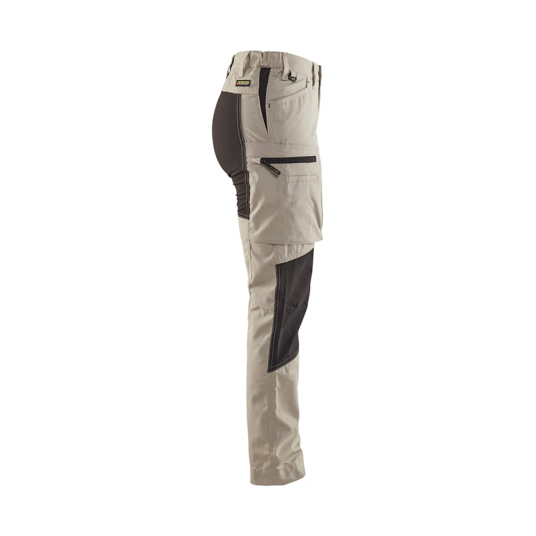 Pantalón de trabajo Stretch Multibolsillos Blaklader Service Mujer 715918452799C42