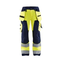 Pantalón de trabajo Alta Visibilidad Multibolsillos Blaklader Mujer 715618113389C42