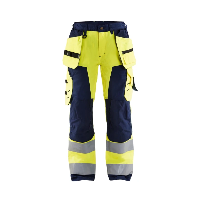 Pantalón de trabajo Alta Visibilidad Multibolsillos Blaklader Mujer 715618113389C42