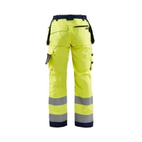 Pantalón de trabajo Alta Visibilidad Multibolsillos Blaklader Mujer 715618113389C42 2