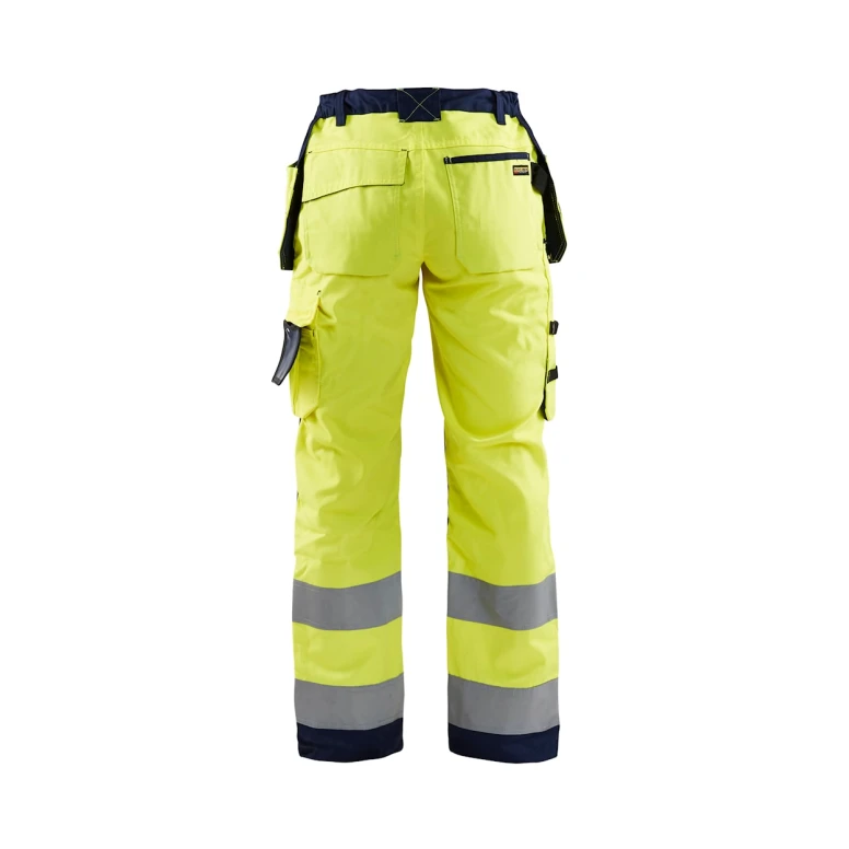 Pantalón de trabajo Alta Visibilidad Multibolsillos Blaklader Mujer 715618113389C42