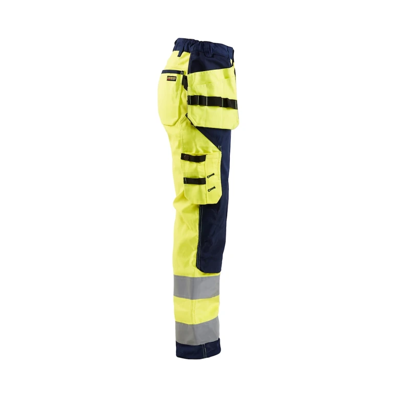 Pantalón de trabajo Alta Visibilidad Multibolsillos Blaklader Mujer 715618113389C42