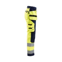 Pantalón de trabajo Alta Visibilidad Multibolsillos Blaklader Mujer 715618113389C42