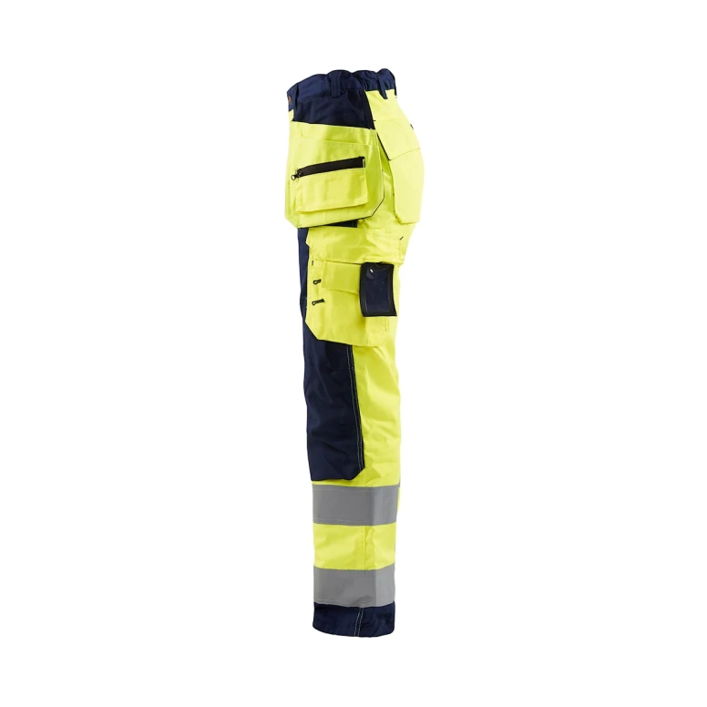 Pantalón de trabajo Alta Visibilidad Multibolsillos Blaklader Mujer 715618113389C42