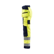 Pantalón de trabajo Alta Visibilidad Multibolsillos Blaklader Mujer 715618113389C42