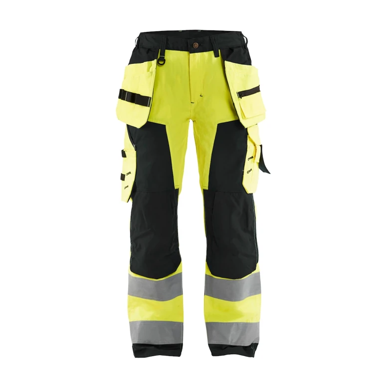 Pantalón de trabajo Alta Visibilidad Multibolsillos Blaklader Mujer 715618113389C42