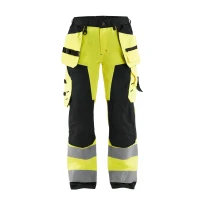Pantalón de trabajo Alta Visibilidad Multibolsillos Blaklader Mujer 715618113389C42