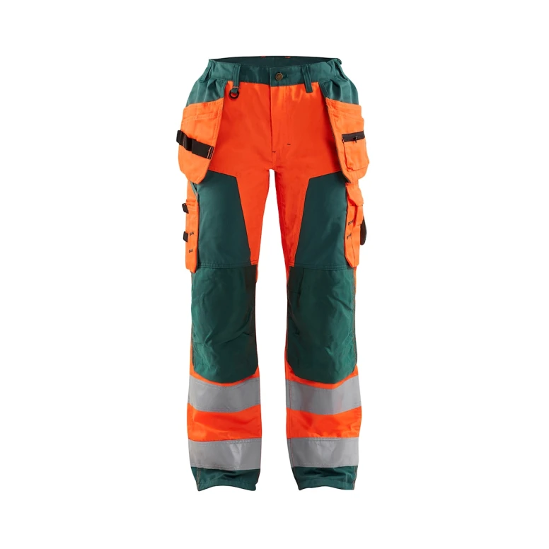 Pantalón de trabajo Alta Visibilidad Multibolsillos Blaklader Mujer 715618113389C42