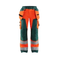 Pantalón de trabajo Alta Visibilidad Multibolsillos Blaklader Mujer 715618113389C42