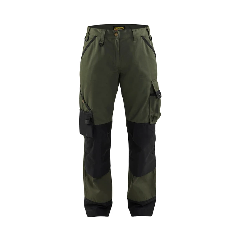 Pantalón de trabajo Multibolsillos Blaklader Garden Mujer 715418354699C40