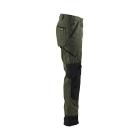 Pantalón de trabajo Multibolsillos Blaklader Garden Mujer 715418354699C40