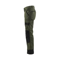 Pantalón de trabajo Multibolsillos Blaklader Garden Mujer 715418354699C40