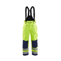 Peto Pantalón de trabajo Alta Visibilidad Multibolsillos Blaklader high vis Impermeable 186719773389C50