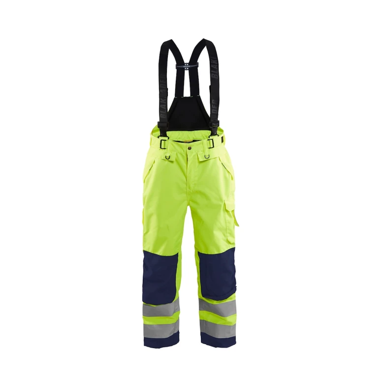 Peto Pantalón de trabajo Alta Visibilidad Multibolsillos Blaklader high vis Impermeable 186719773389C50