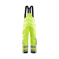 Peto Pantalón de trabajo Alta Visibilidad Multibolsillos Blaklader high vis Impermeable 186719773389C50 2