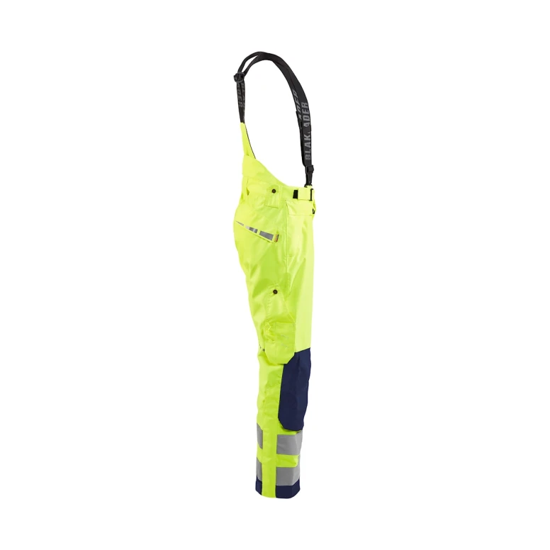Peto Pantalón de trabajo Alta Visibilidad Multibolsillos Blaklader high vis Impermeable 186719773389C50