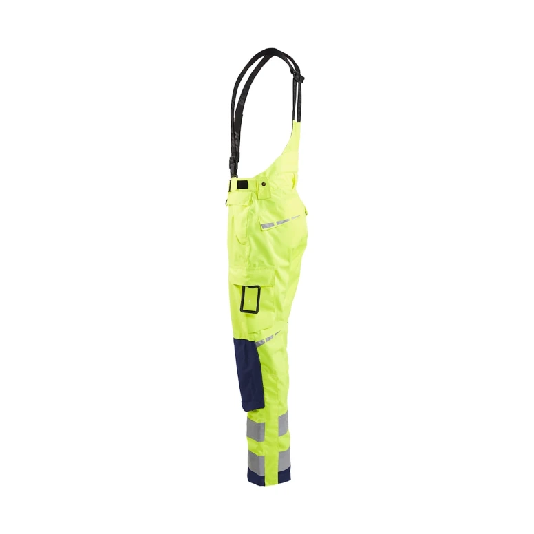 Peto Pantalón de trabajo Alta Visibilidad Multibolsillos Blaklader high vis Impermeable 186719773389C50