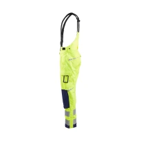 Peto Pantalón de trabajo Alta Visibilidad Multibolsillos Blaklader high vis Impermeable 186719773389C50