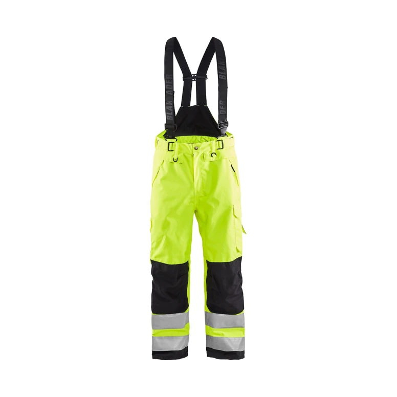 Peto Pantalón de trabajo Alta Visibilidad Multibolsillos Blaklader high vis Impermeable 186719773389C50