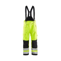 Peto Pantalón de trabajo Alta Visibilidad Multibolsillos Blaklader high vis Impermeable 186719773389C50