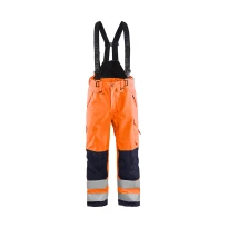 Peto Pantalón de trabajo Alta Visibilidad Multibolsillos Blaklader high vis Impermeable 186719773389C50